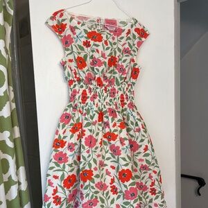 Kate Spade Cap Sleeve Dress, Size 0